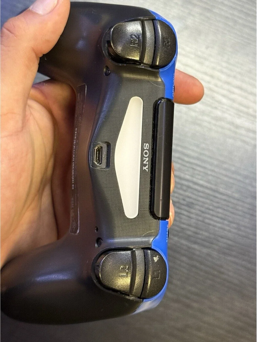 Sony PS4 DualShock 4 Wireless Controller Wave Blue CUH-ZCT1U OEM Working